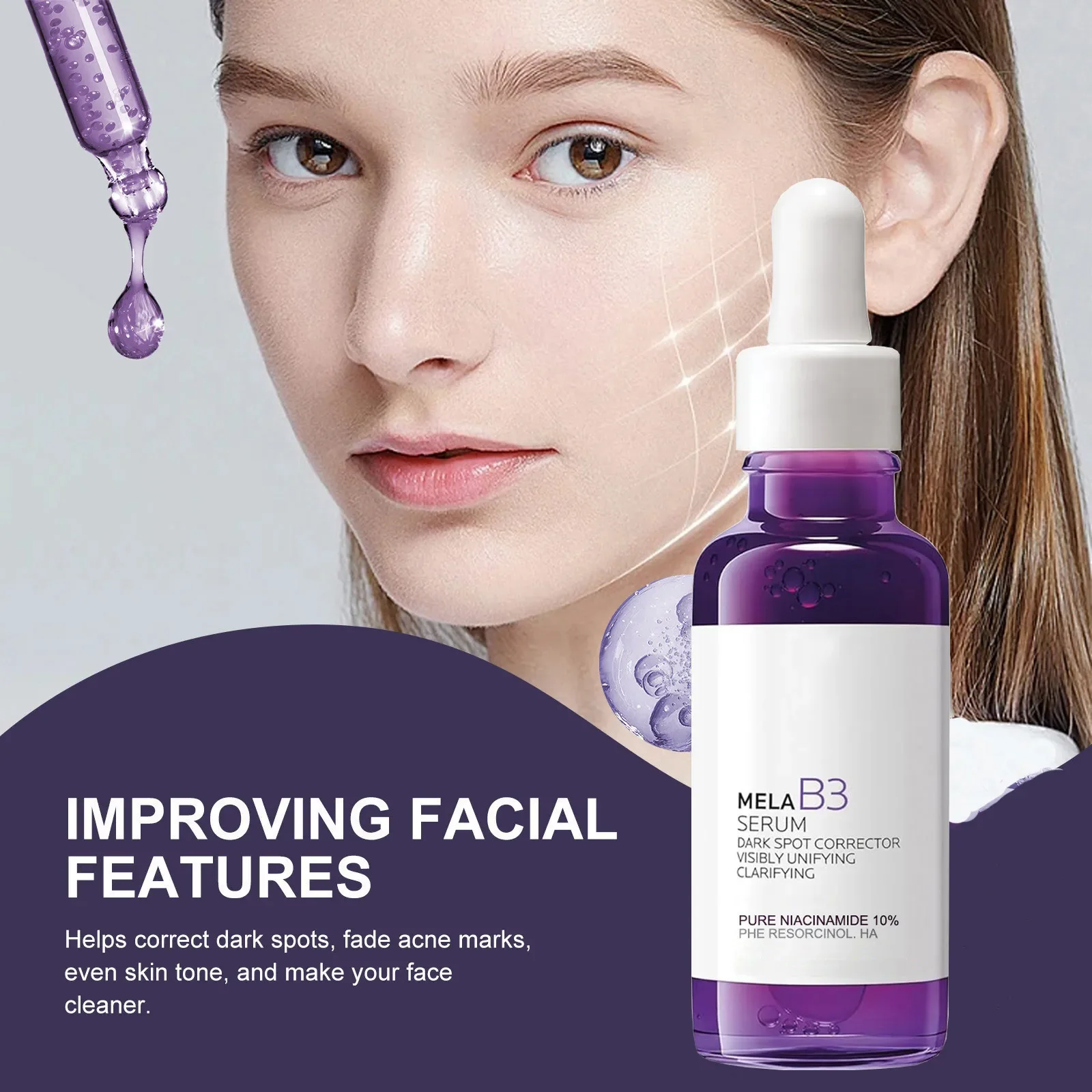 Skincare La Roche Posay - B3 Siero viola Schiarente per la