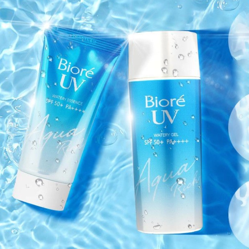 Spf 50 Sunscreen - Biore SPF50+ PA++++ Crema Solare Resistente