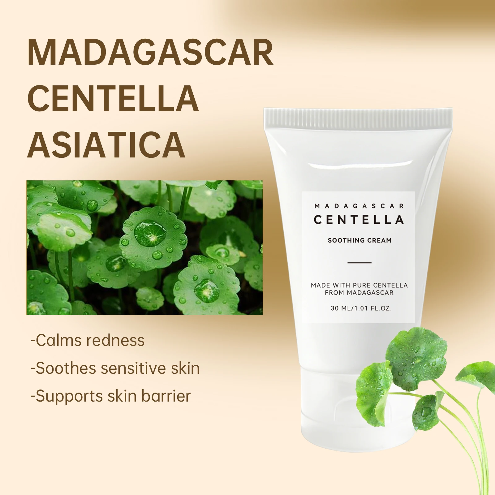 Skincare Centella - Gel Lenitivo alla Centella Asiatica 30ml