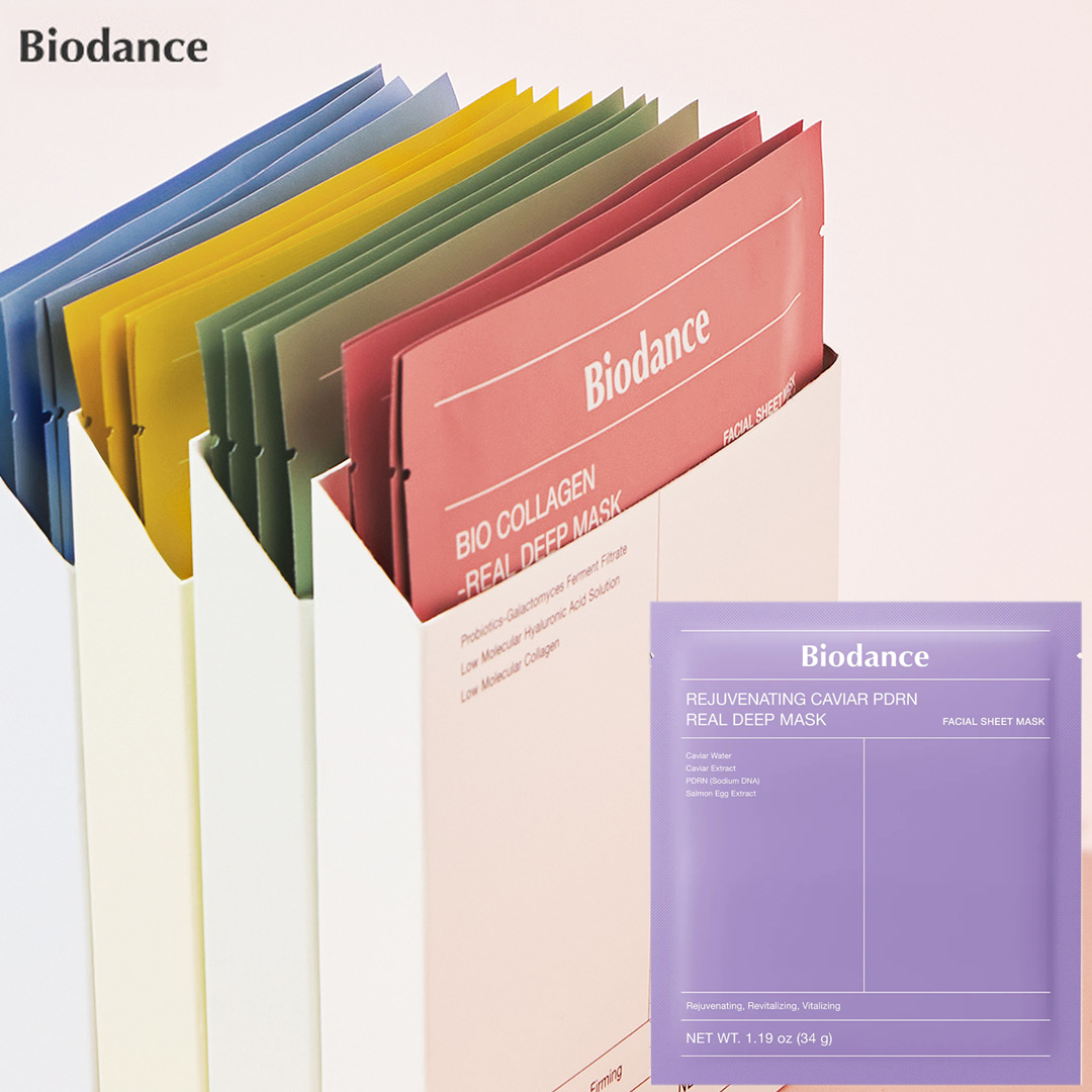 Skincare La Roche Posay - Maschera viso al collagene Biodance altamente