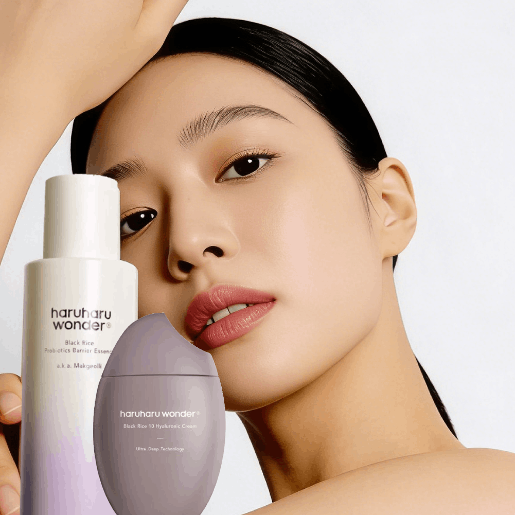 Probiotic Skin Toner - Coreano Haruharu Riso Nero Probiotico Essenza