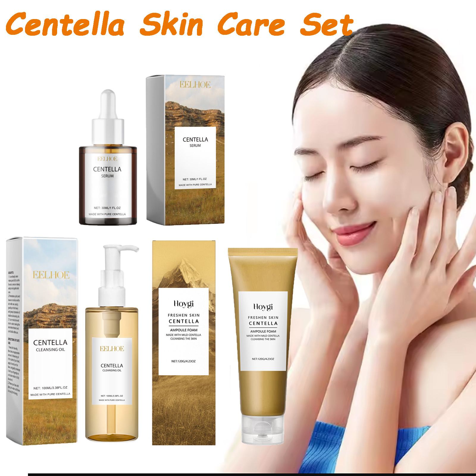 Skincare Centella - Centella Set per la cura della