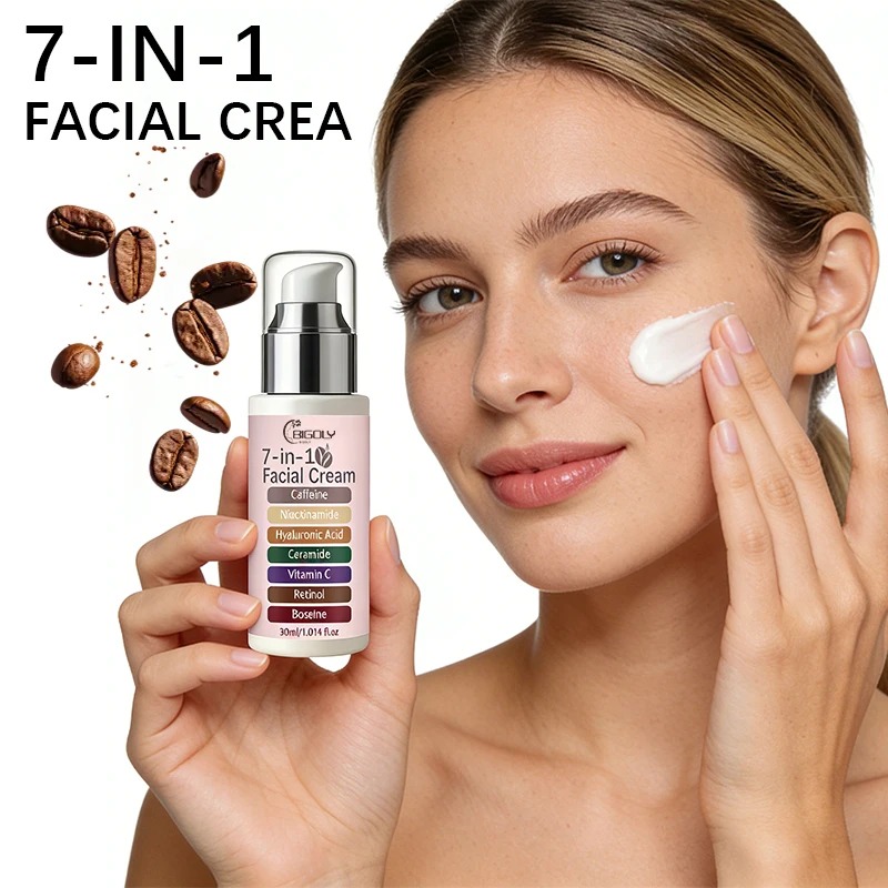 Skincare Vitamin C - Crema Essenza 7-in-1 da 30ml, Idrata