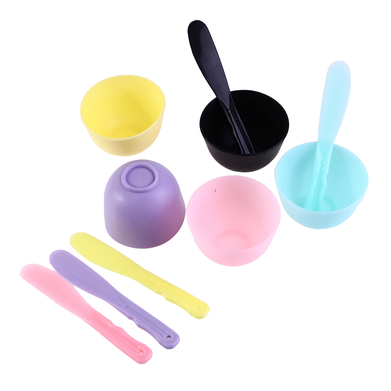 Skincare B Erl - Kit ciotola per miscelazione maschera facciale
