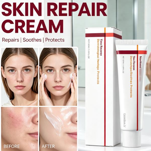 Skincare Centella - Crema viso riparatrice anti-età alla Centella