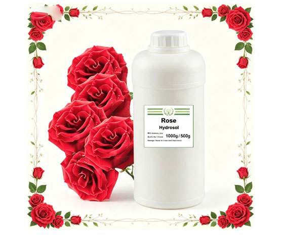 Skincare Basic - Idrolato di Rosa Puro e Naturale