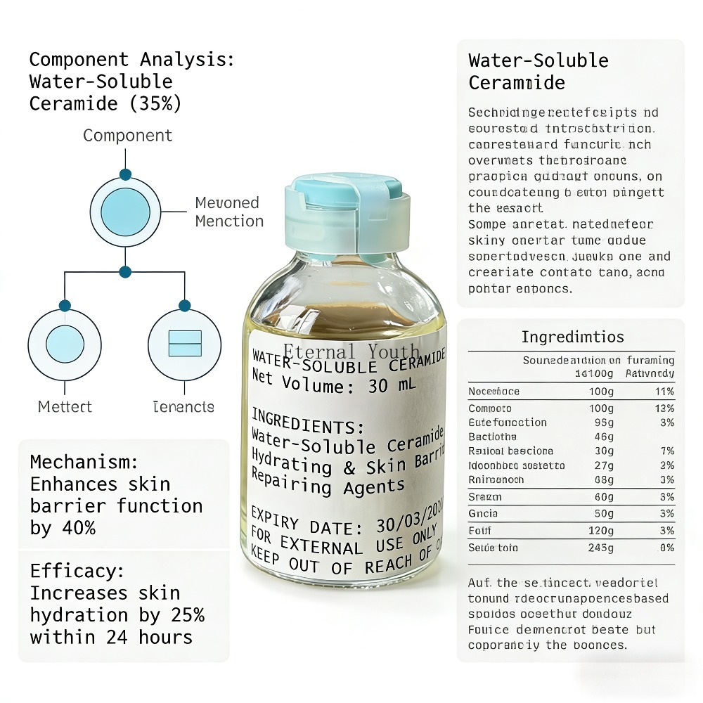 Ceramide Moisturizer - Materia prima cosmetica ceramide idrosolubile |