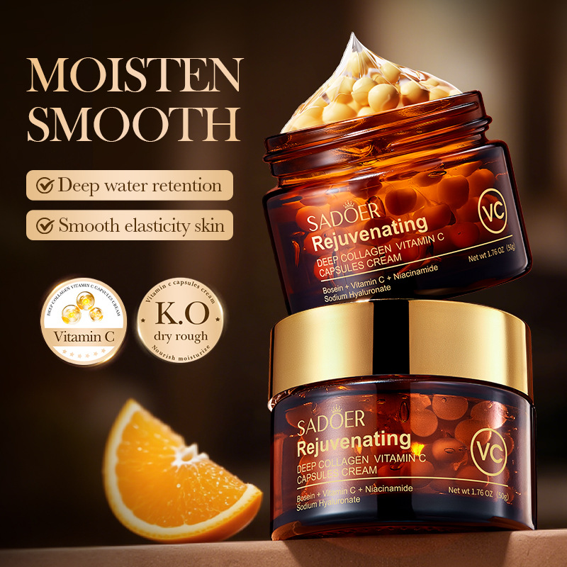 Skincare Vitamin C - Crema capsula di vitamina C Collagene