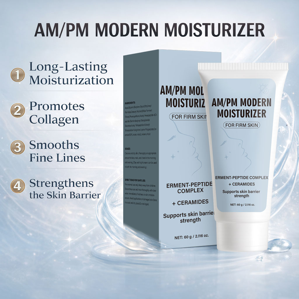 Ceramide Moisturizer - Crema Idratante Viso Moderna AM/PM con