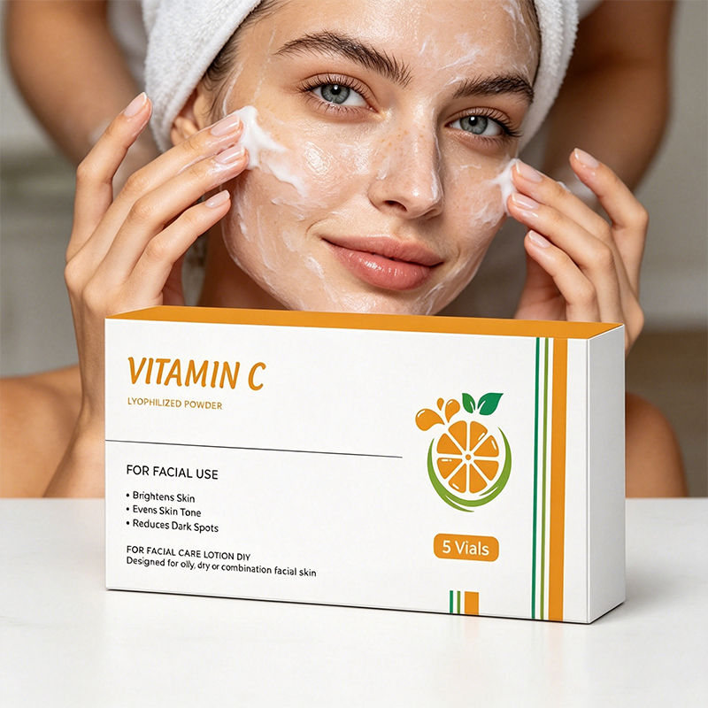 Skincare Vitamin C - Nuova Polvere Liofilizzata di Vitamina C