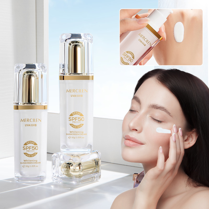 Spf 50 Sunscreen - Crema solare viso e corpo Mercilen