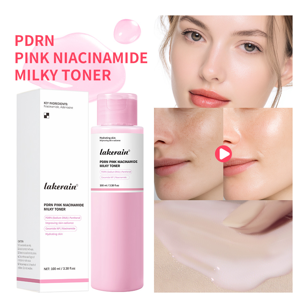 Ceramide Moisturizer - Tonico Lattiginoso PDRN Rosa con Niacinamide