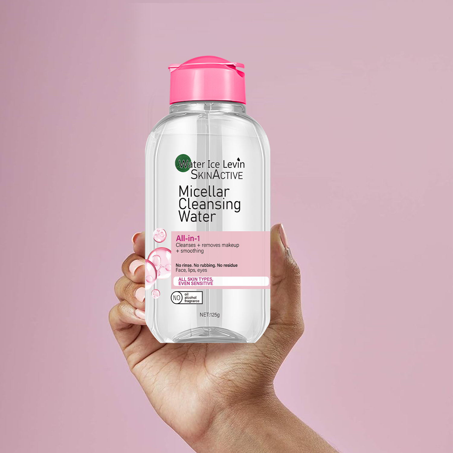 Ceramide Moisturizer - Acqua Micellare Water Ice Levin: detergente