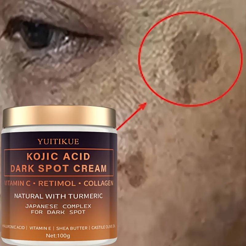 Skincare Vitamin C - Crema sbiadita di arbutina, vitamina C,