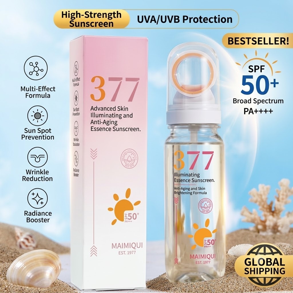 MAIMIQI Spray Solare Sbiancant - Spf 50 Sunscreen recensione e prezzo