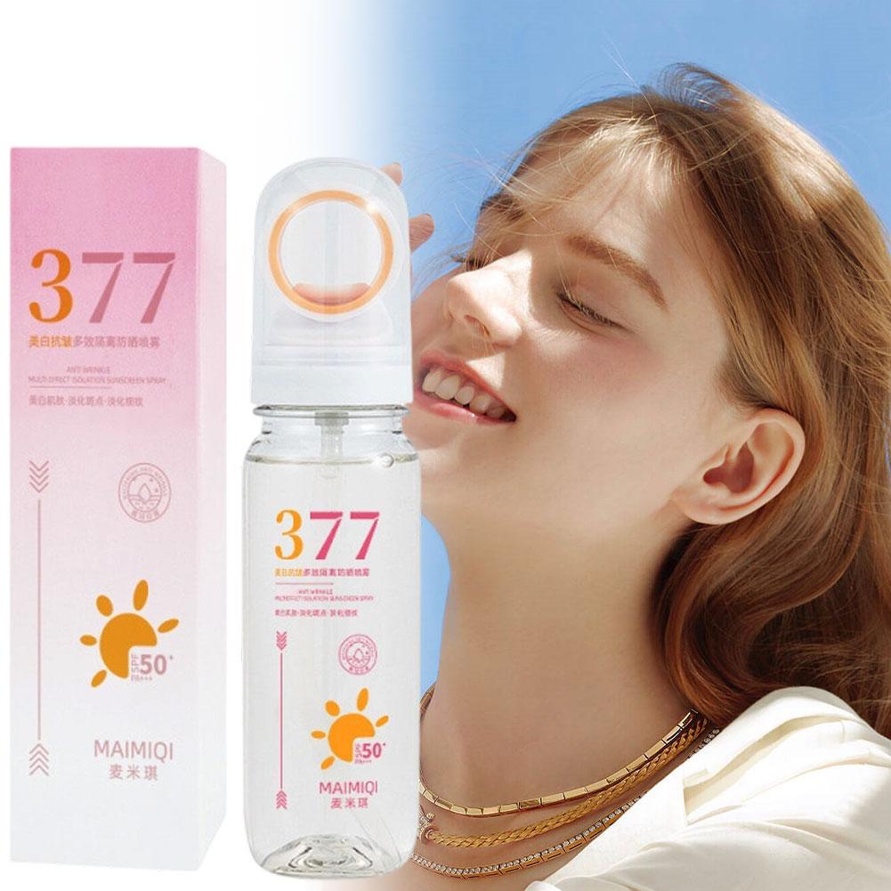 MAIMIQI Spray Solare Sbiancant - Spf 50 Sunscreen recensione e prezzo