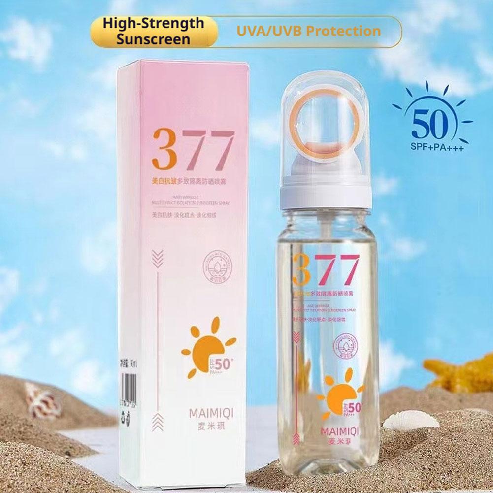 MAIMIQI Spray Solare Sbiancant - Spf 50 Sunscreen recensione e prezzo