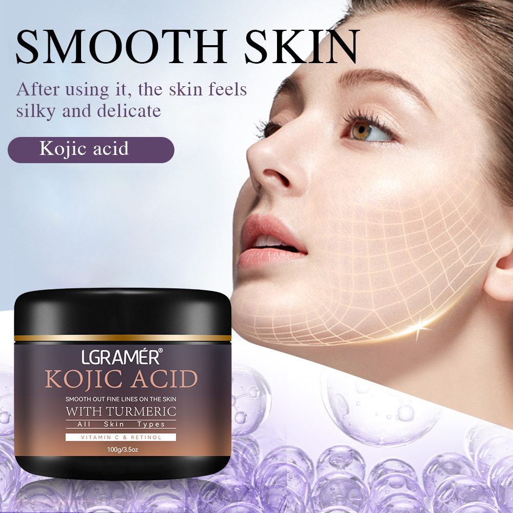 Acido cogico Vitamina C e curc - Skincare Vitamin C recensione e prezzo