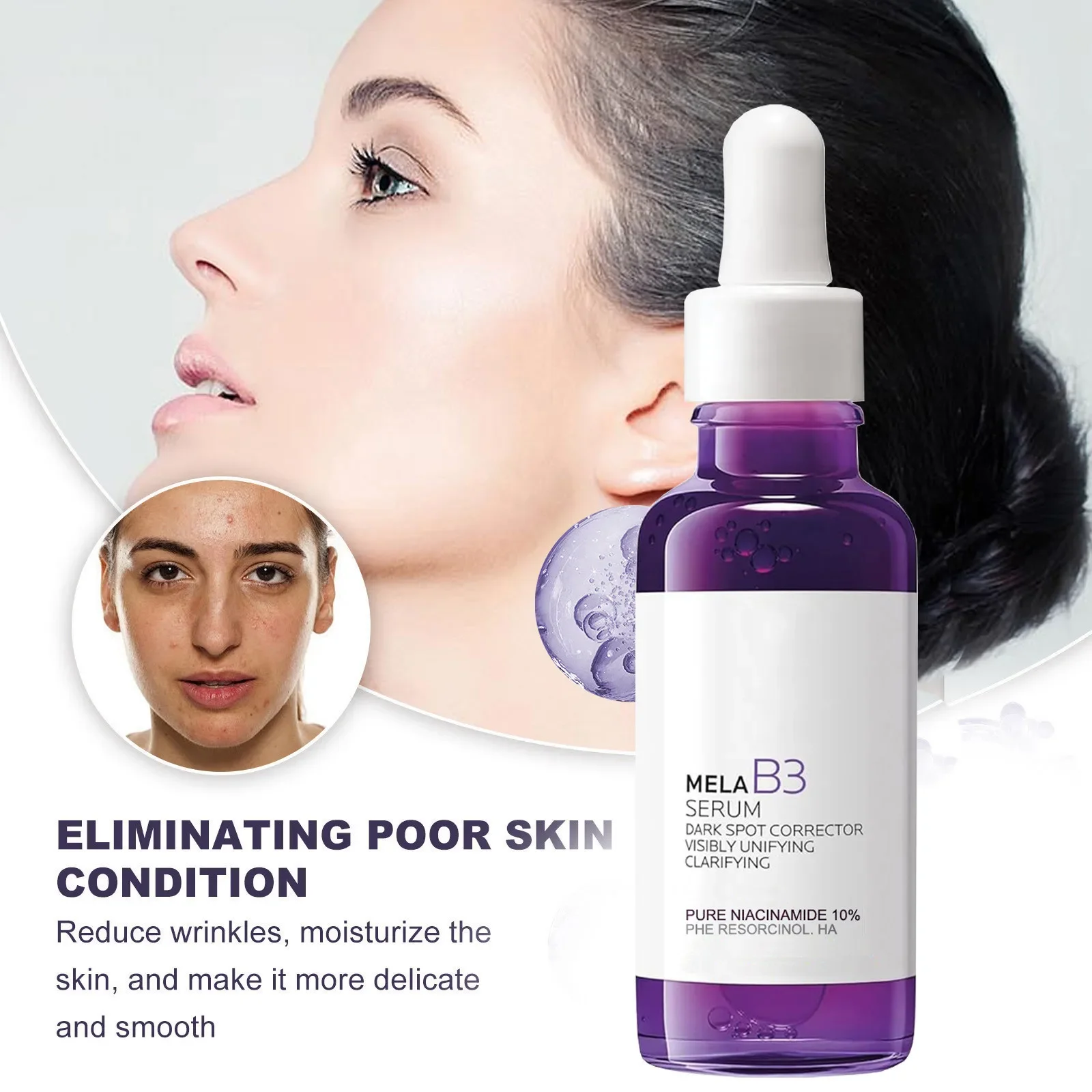 B3 Siero viola Schiarente per  - Skincare La Roche Posay recensione e prezzo