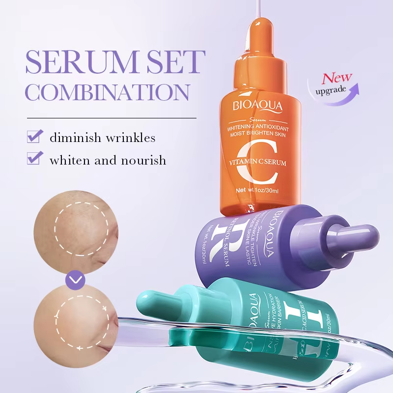 3 pz/set BIOAQUA Vitamina C Re - Skincare Vitamin C recensione e prezzo
