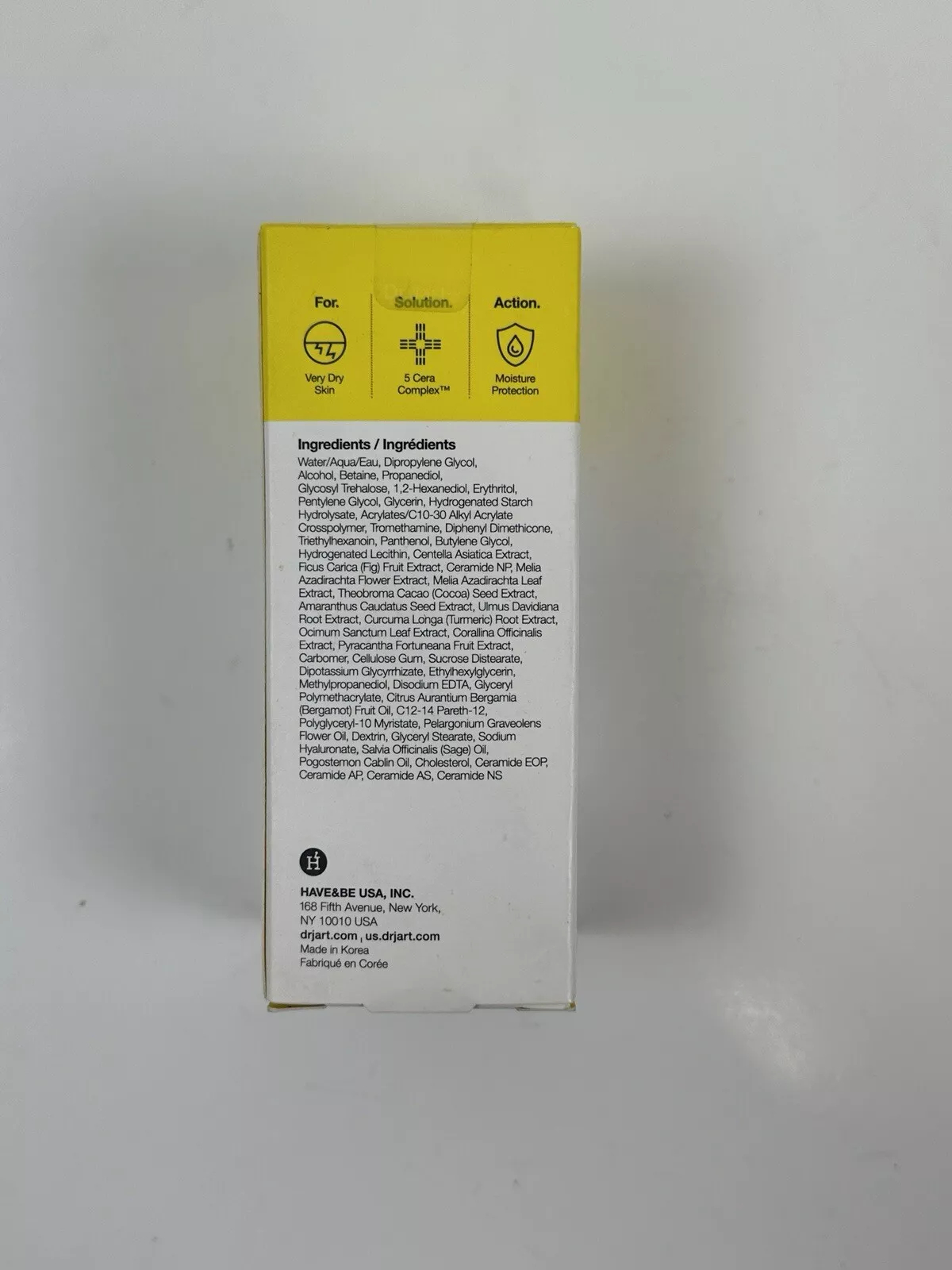 Dr. Jart+ Tonico idratante liq - Ceramide Moisturizer recensione e prezzo