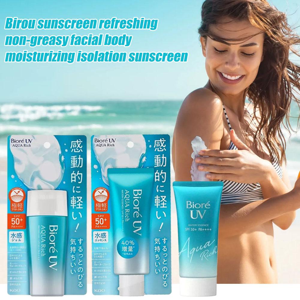 Biore SPF50+ PA++++ Crema Sola - Spf 50 Sunscreen recensione e prezzo