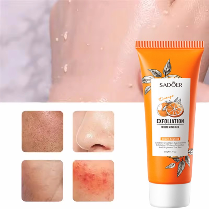 Gel peeling esfoliante arancio - Ceramide Moisturizer recensione e prezzo