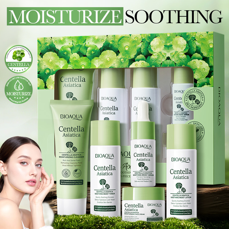 Set di 5 Prodotti BIOAQUA alla - Skincare Centella recensione e prezzo