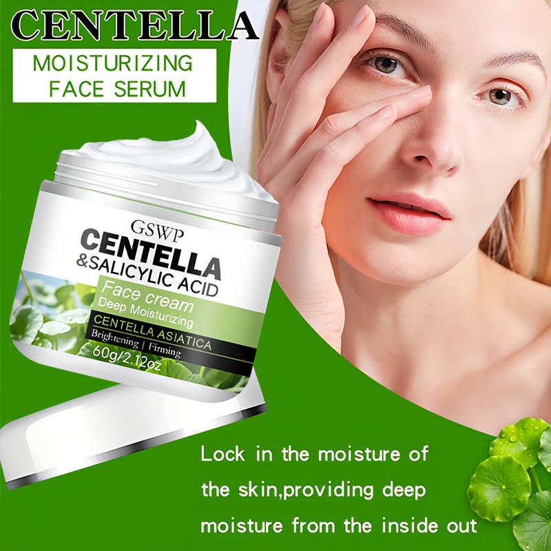 GSWP Crema Idratante alla Cent - Skincare Centella recensione e prezzo