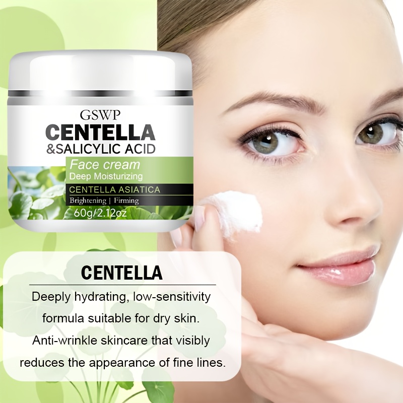 GSWP Crema Idratante alla Cent - Skincare Centella recensione e prezzo