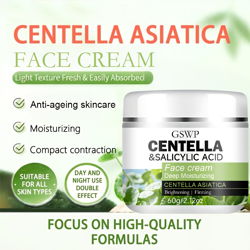 GSWP Crema Idratante alla Cent - Skincare Centella recensione e prezzo