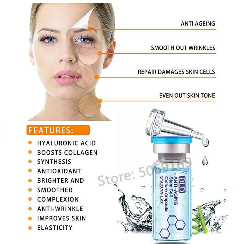 Corea 5ml Siero di acido ialur - Skincare Vitamin C recensione e prezzo