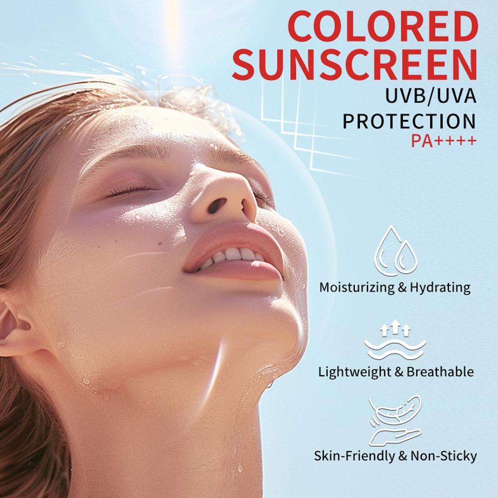 Crema Solare Multitono Colorat - Spf 50 Sunscreen recensione e prezzo