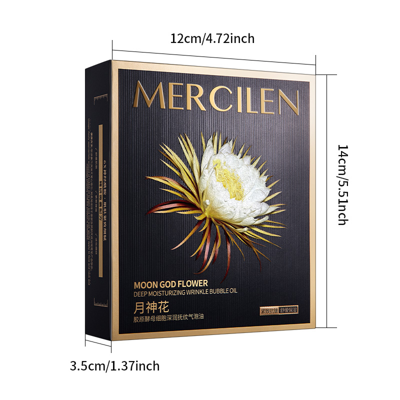 Mercilen Moon Goddess Flower C - Skincare Basic recensione e prezzo