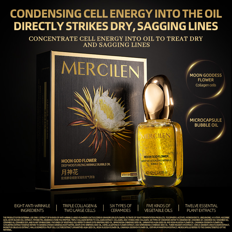 Mercilen Moon Goddess Flower C - Skincare Basic recensione e prezzo