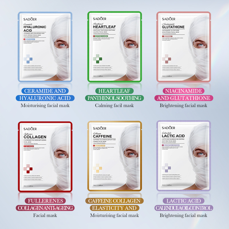 Set di 12 Maschere Viso Idrata - Ceramide Moisturizer recensione e prezzo