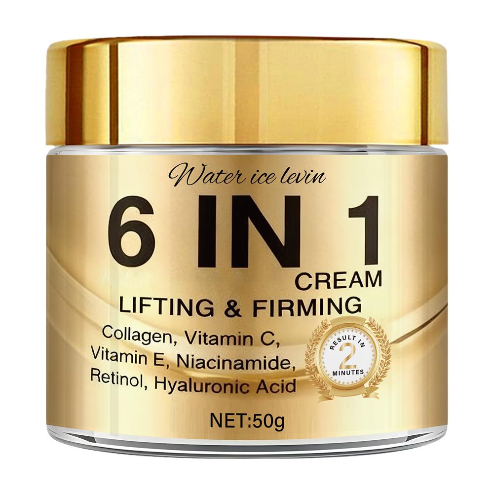 Crema viso al collagene 6 IN 1 - Skincare Vitamin C recensione e prezzo