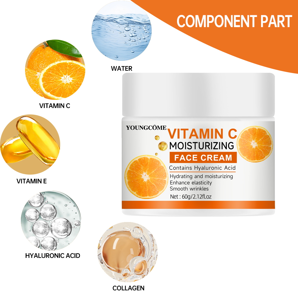 Crema idratante alla vitamina  - Skincare Vitamin C recensione e prezzo