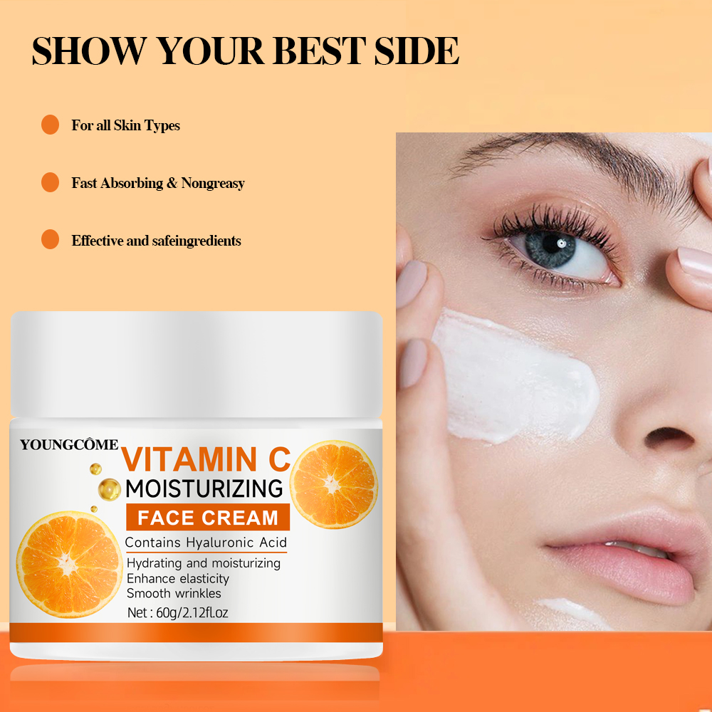 Crema idratante alla vitamina  - Skincare Vitamin C recensione e prezzo