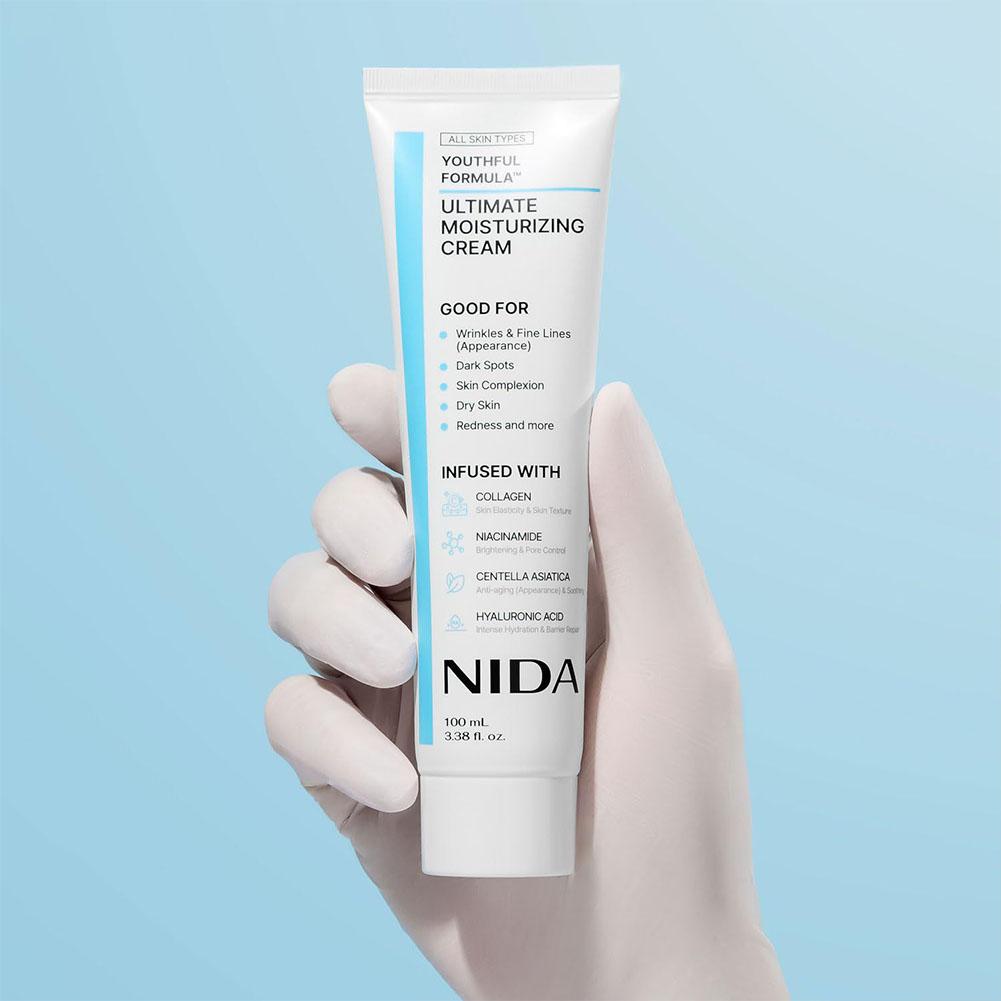 Crema idratante NIDA con Cente - Skincare Centella recensione e prezzo