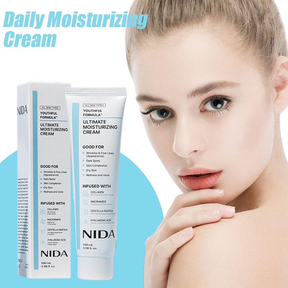 Crema idratante NIDA con Cente - Skincare Centella recensione e prezzo