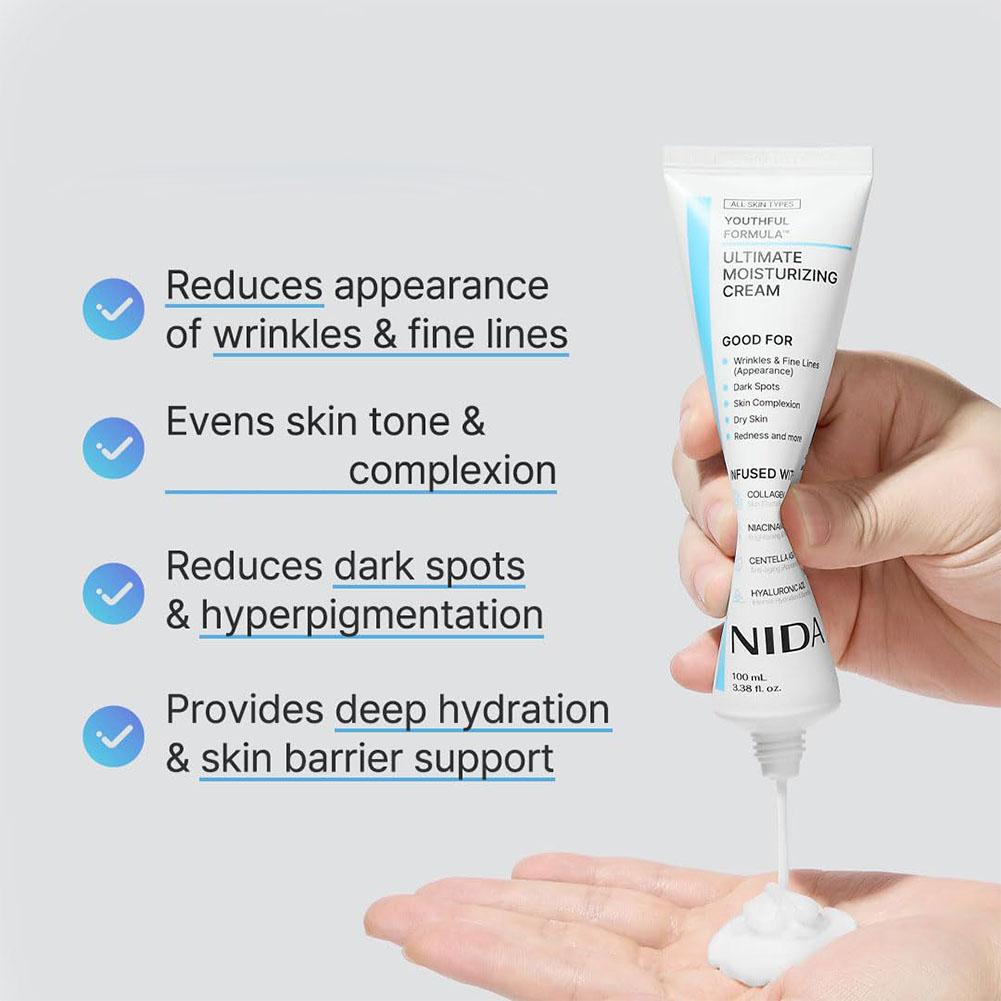 Crema idratante NIDA con Cente - Skincare Centella recensione e prezzo
