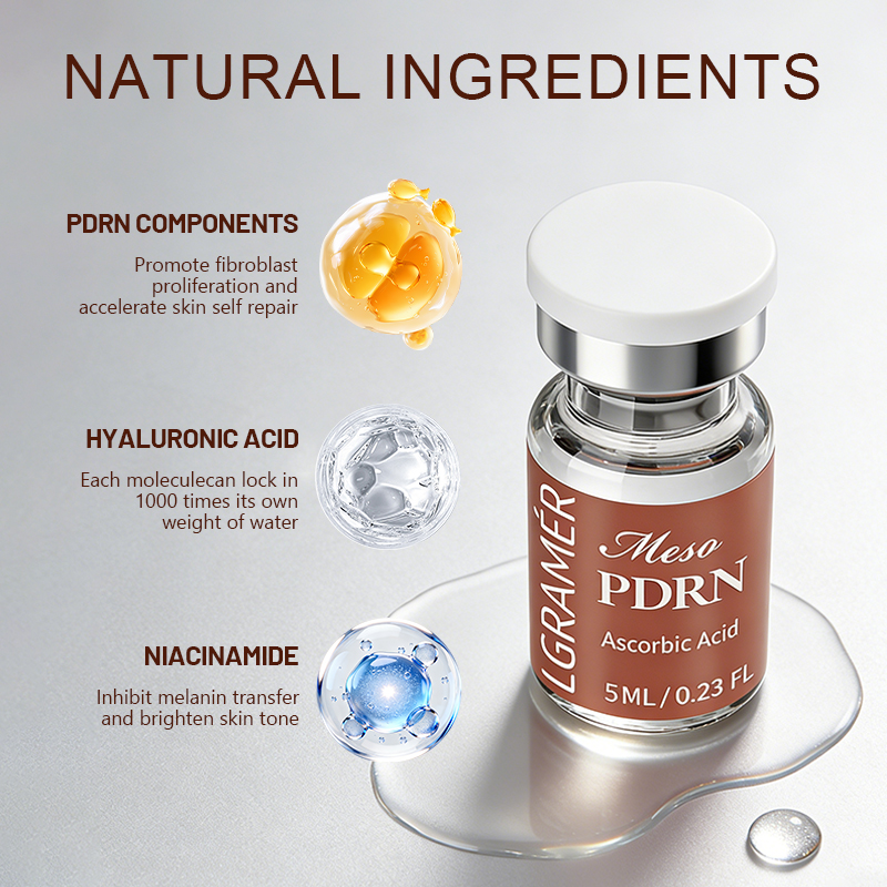 Siero PDRN al DNA di Salmone p - Skincare Vitamin C recensione e prezzo
