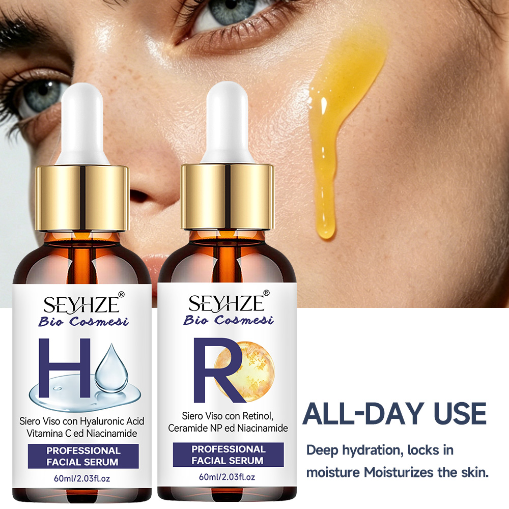 SEYHZE Siero al Retinolo e Nia - Ceramide Moisturizer recensione e prezzo
