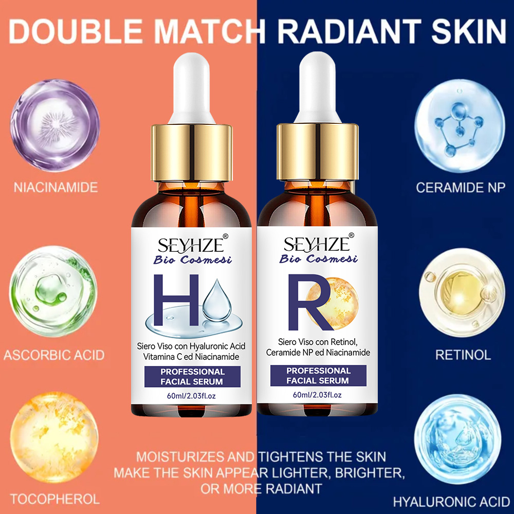 SEYHZE Siero al Retinolo e Nia - Ceramide Moisturizer recensione e prezzo