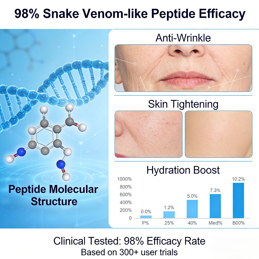 Peptide Simile al Veleno di Se - Skincare Basic recensione e prezzo