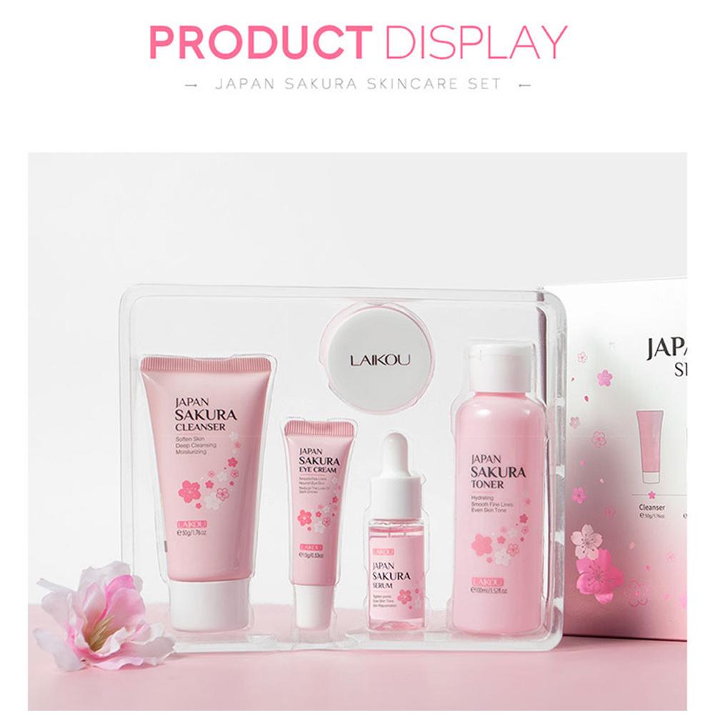 5/3 pz/set Sakura Set Per La C - Skincare Centella recensione e prezzo