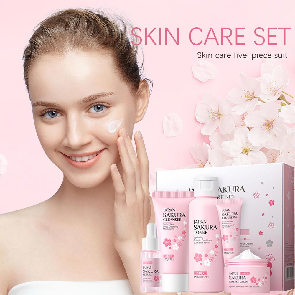 5/3 pz/set Sakura Set Per La C - Skincare Centella recensione e prezzo
