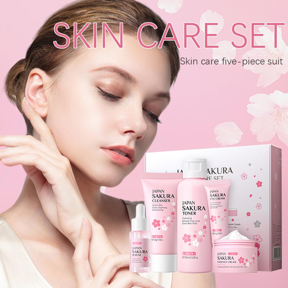 5/3 pz/set Sakura Set Per La C - Skincare Centella recensione e prezzo