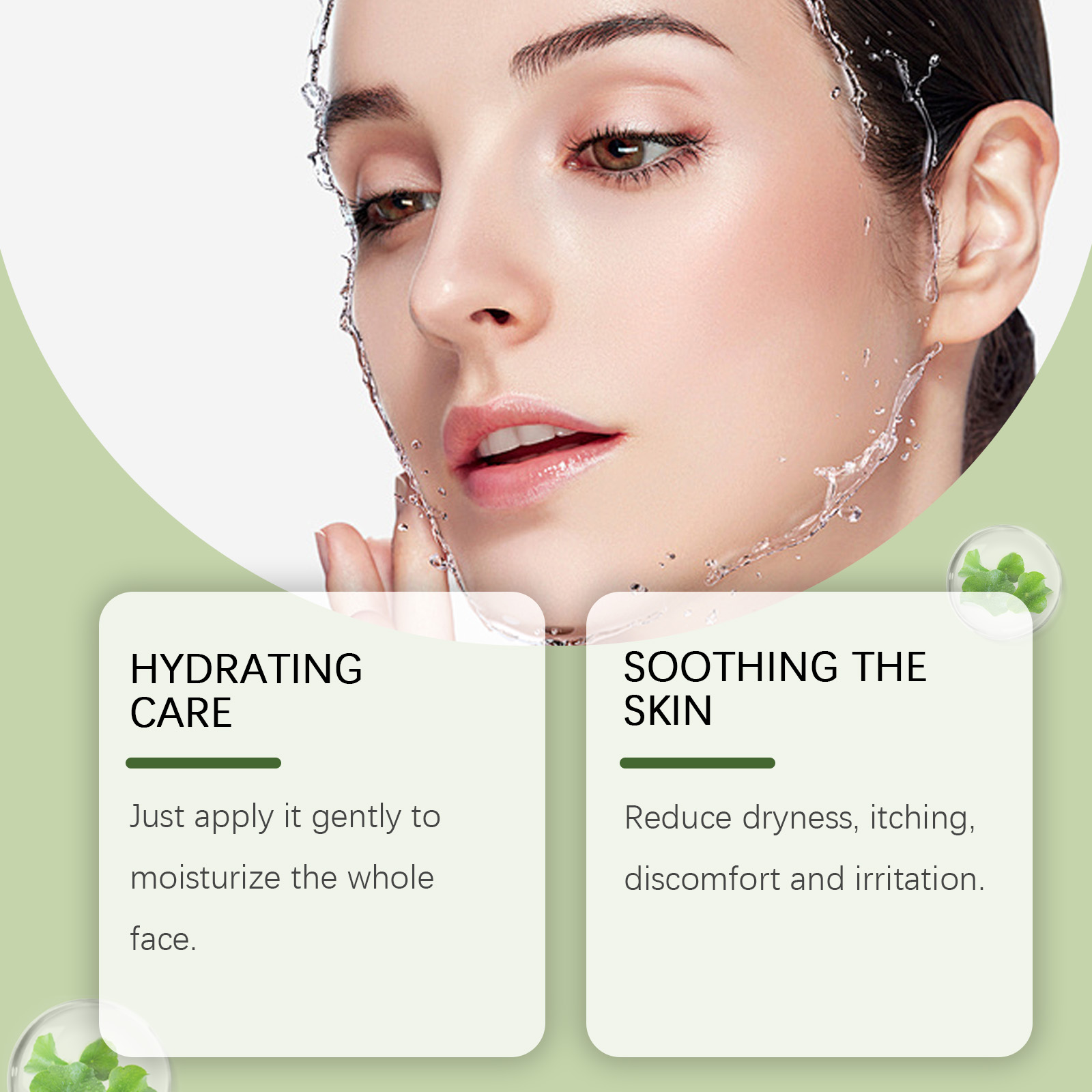 Centella Asiatica Cuscinetti p - Skincare Centella recensione e prezzo